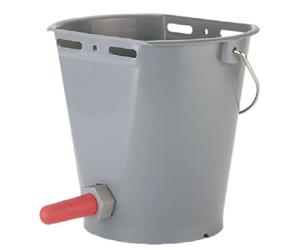 سطل شیر گوساله مدل گرد مکانیسم دار