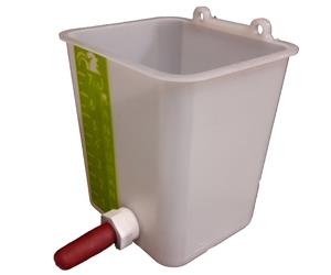 سطل شیر پستانک دار پلاستیکی 7 لیتری گوساله